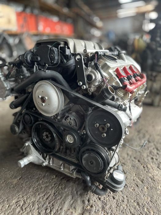 Привозной двигатель BDW на Ауди А6С6