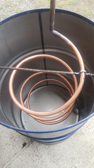 Vand cazan de țuică din cupru orce mărime și grosime