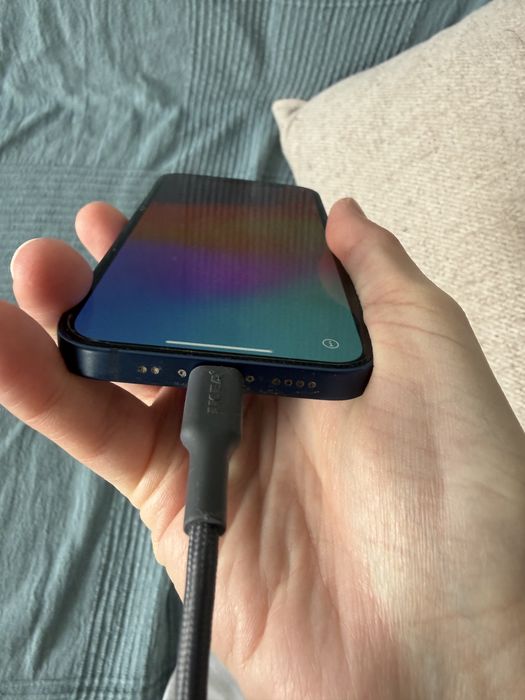 Vand iPhone 12 mini albastru, 128 GB