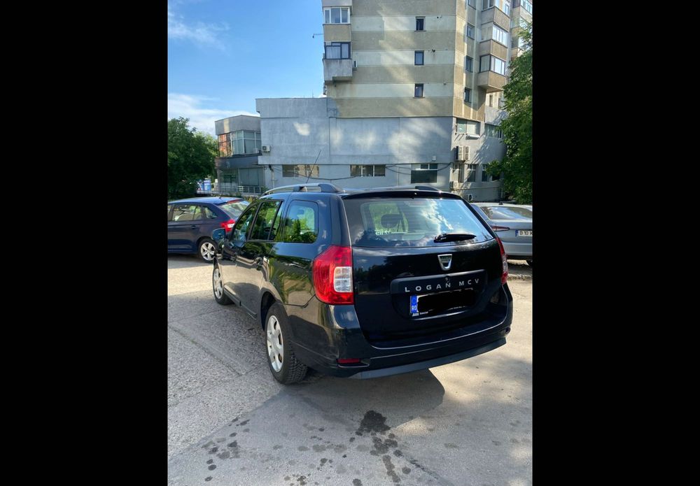 Închiriez Dacia Logan 2015 benzină pentru Uber/Bolt – Iași – 500 lei/săpt.