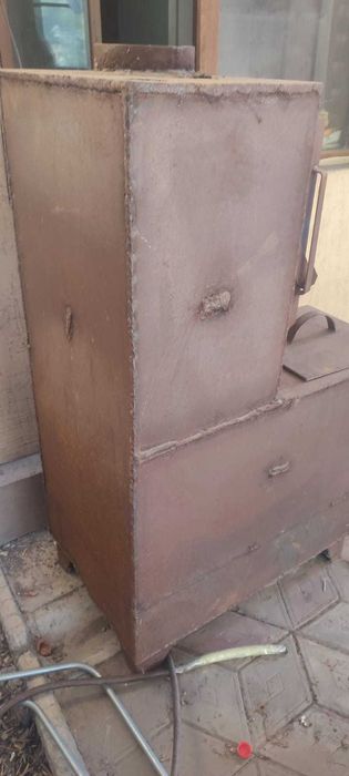 Печь на твердом топливе угольная