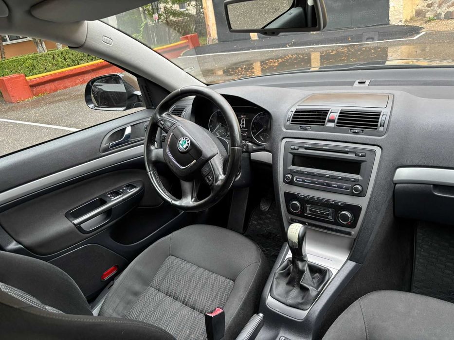 SKODA Octavia 2 Facelift