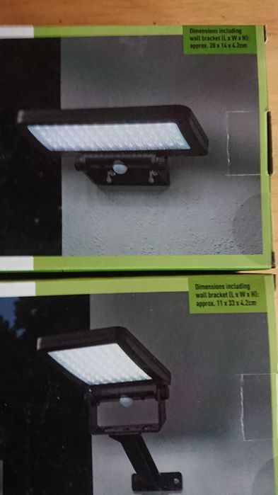 Reflector solar cu senzor de miscare LIVARNO