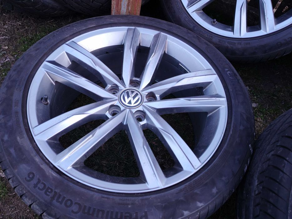 VW Passat  Dartford 235/45 R18 94Y CONTINENTAL PremiumContact 6