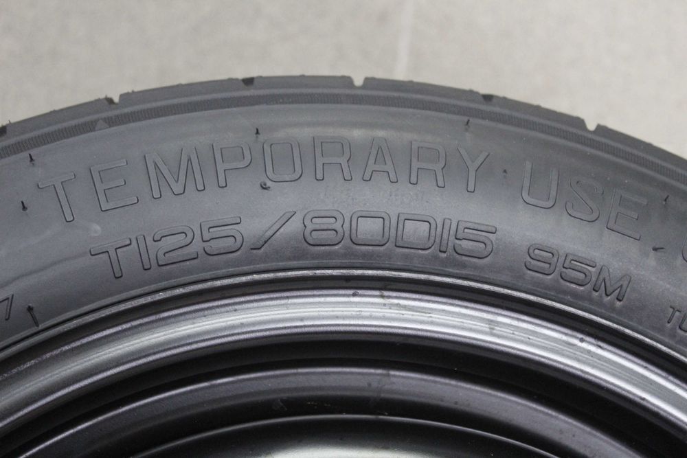 Резервна гума (патерица) 15" Kia, Hyundai