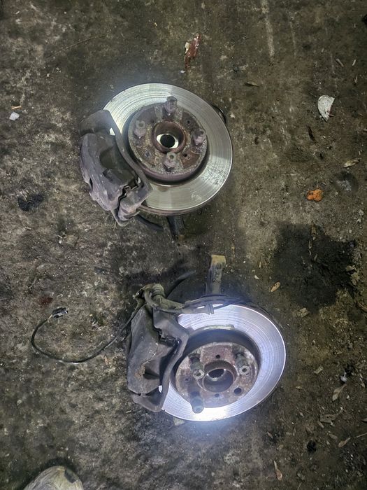 Fuzeta dr st  fata cu abs Opel Agila (B) (H08) [Fabr 2008-2014] 1.2b,