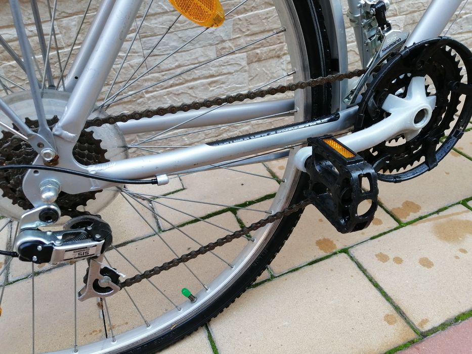 Alu! Mars Trekking 28 bike top Quality vnos Germany