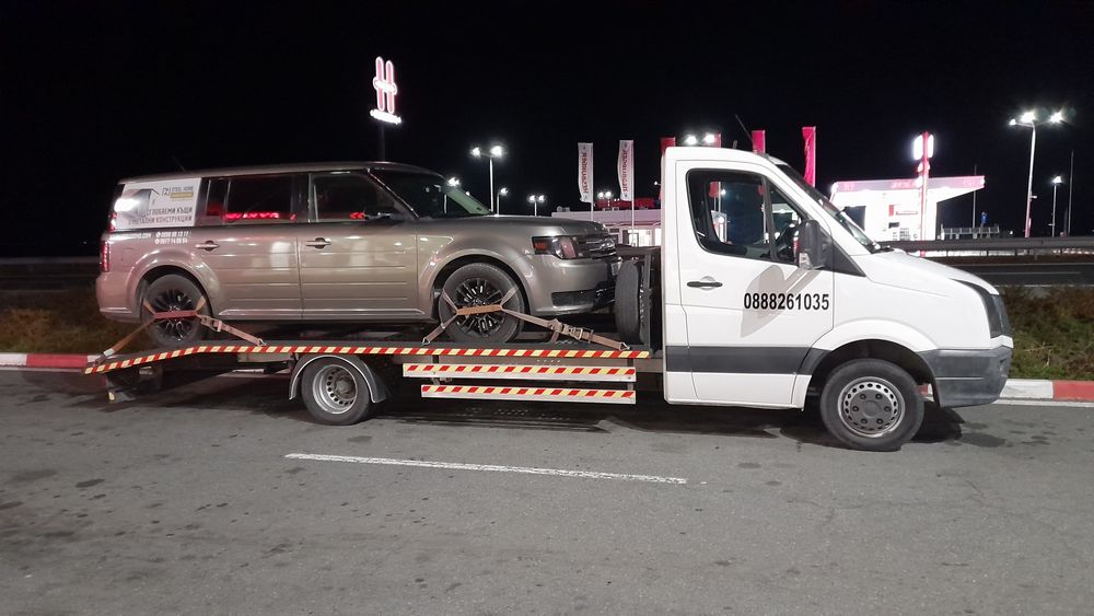 Пътна помощ до 2.5 тона