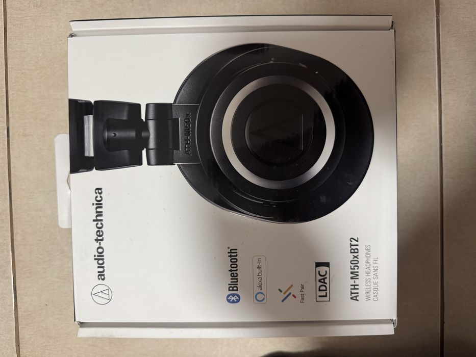 Casti bluetooth Audio Technica m50xBT2, sigilate
