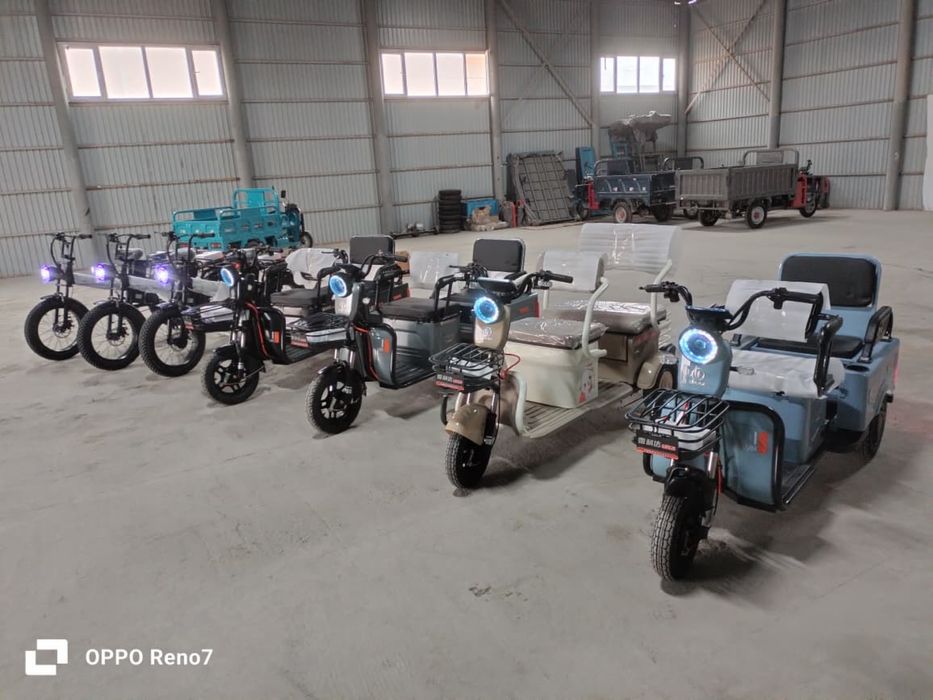 Электрический трицикл