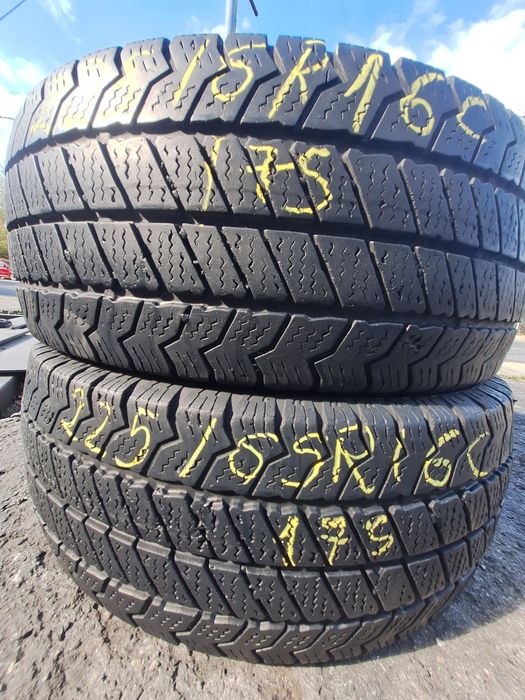 4 anvelope iarna 225/65r16C Barum Montaj Gratuit