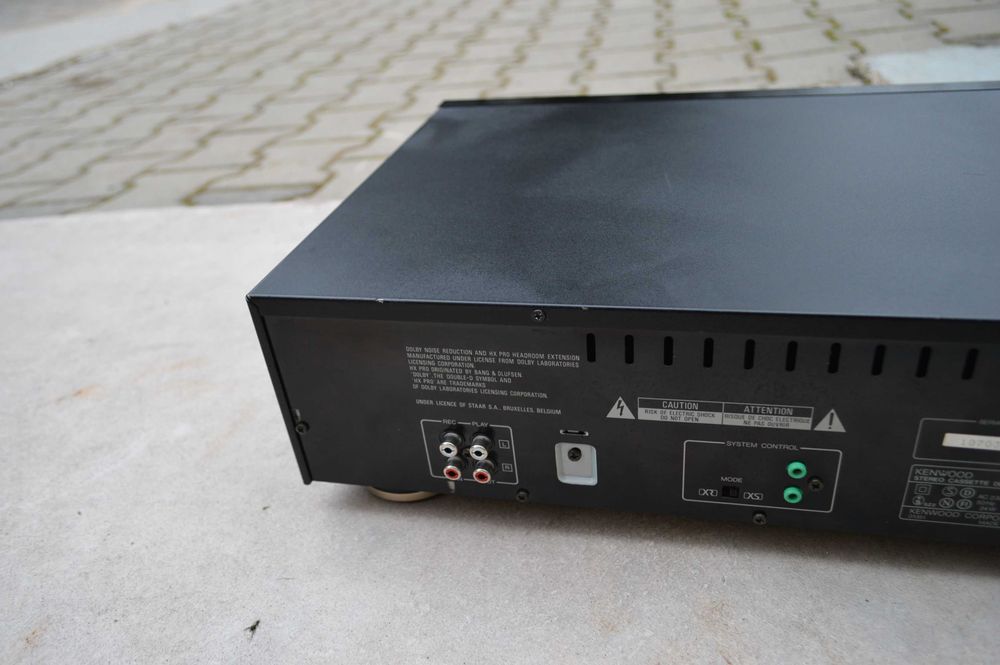 Deck Kenwood KX 7030