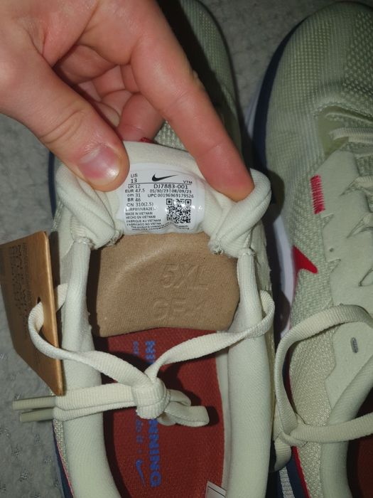 Nike Air Zoom Structure 25, mărimea 47.5 EU / 13 US.