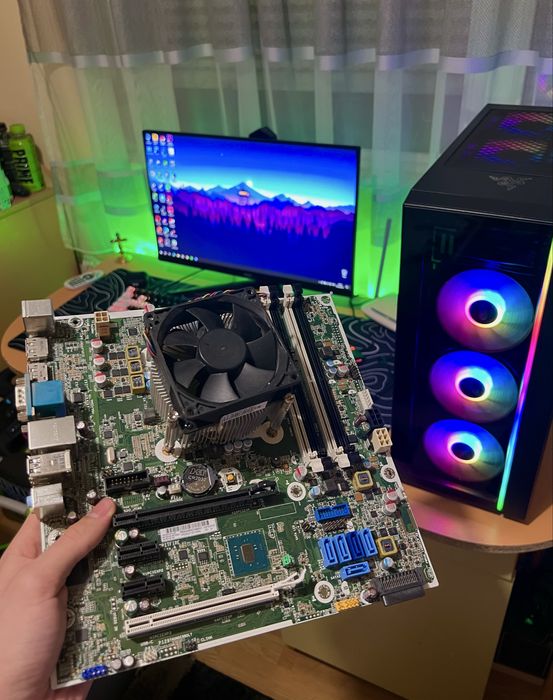 Дънна платка HP Spitfire Rev.A + Процесор Intel Core i5 6500