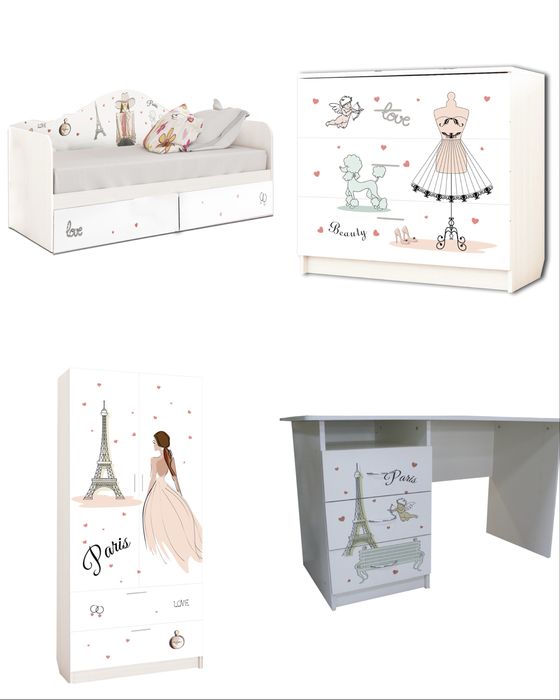 Продам детскую спальню для девочки