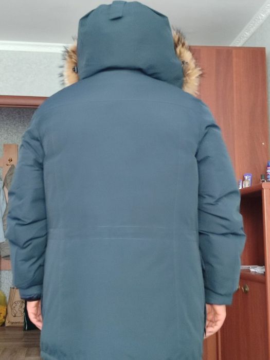 Зимний пуховик Аляска FROMPOLES