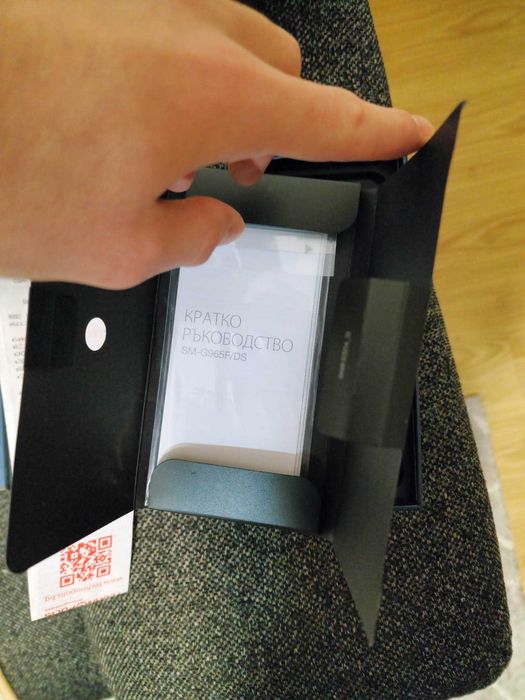 Смартфон Samsung Galaxy S9 Plus, Dual  във перфектно състояние