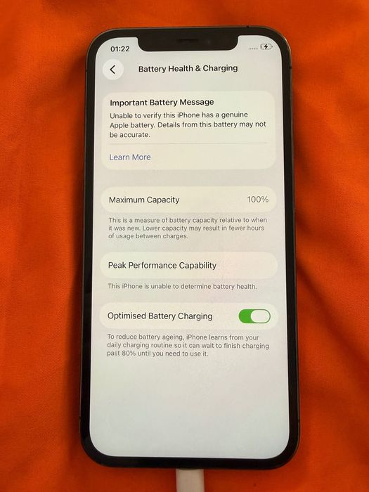 iPhone 12 Pro 512GB Graphite 100%