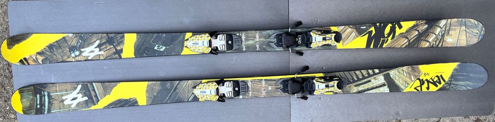 Schiuri Twin Tip Volkl Ledge 168 cm