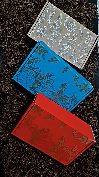 Новогодние коробки