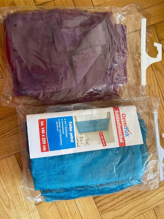 Пердета, различни цветове