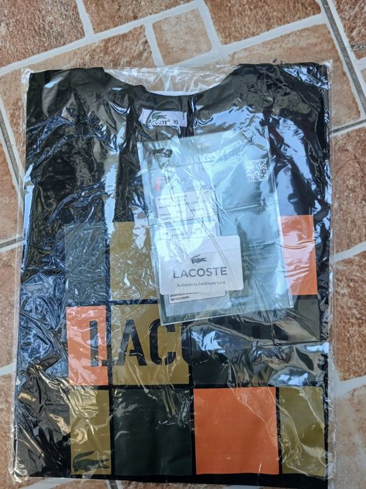 Tricou Lacoste  nou