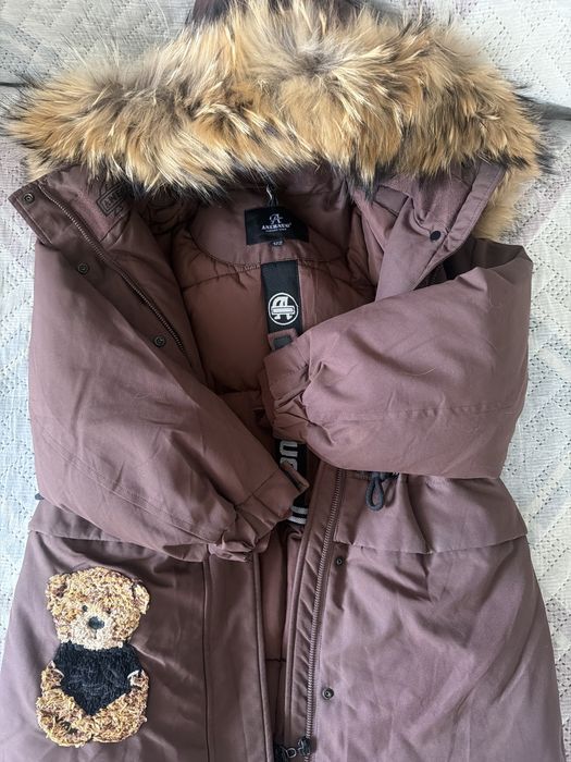 Детская куртка парка