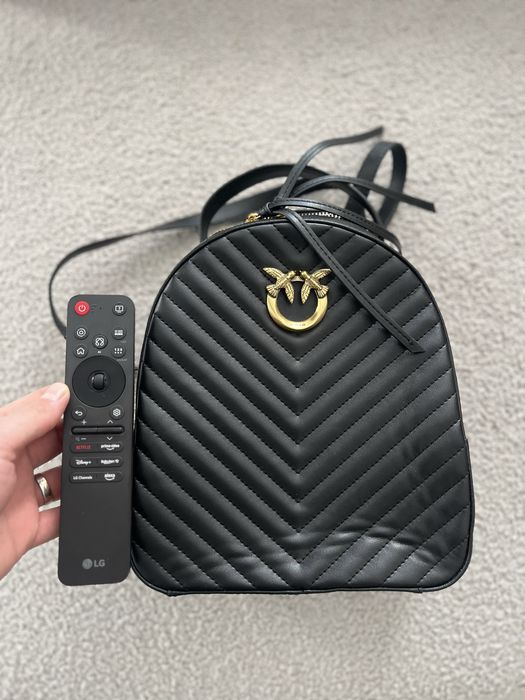 Ghiozdan Pinko dama piele