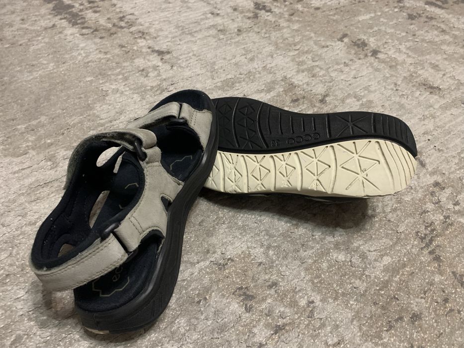 Сандали «ecco» размер 33. В хорошем состоянии.