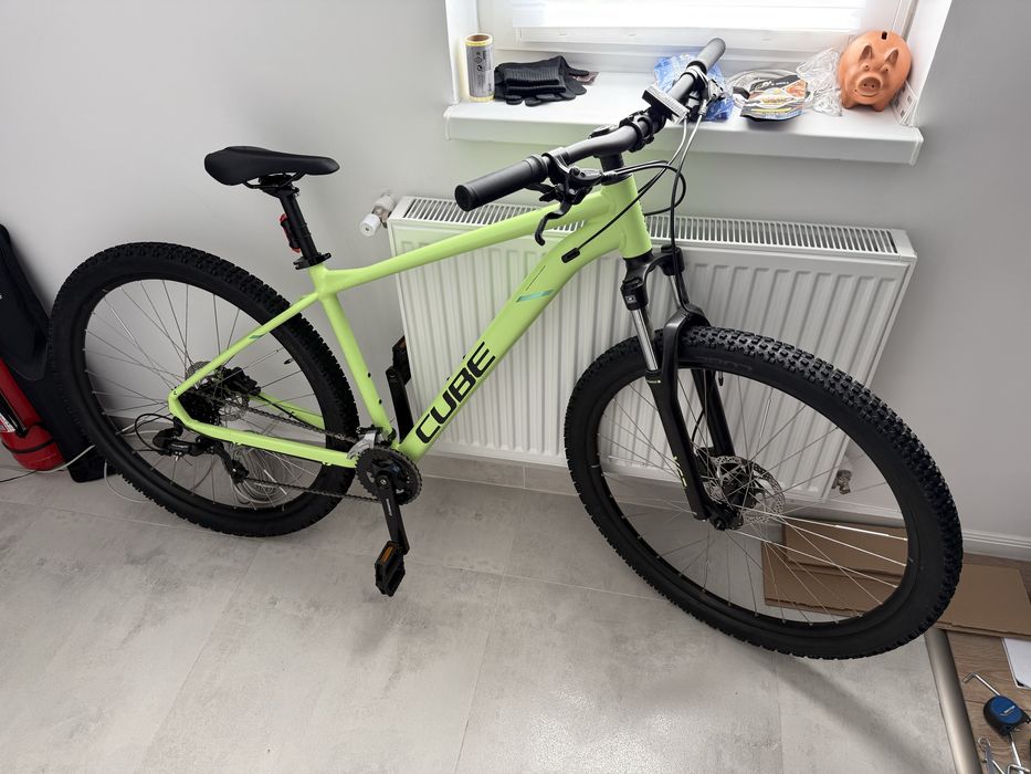 Bicicleta Cube AIM, 19, size L,  noua
