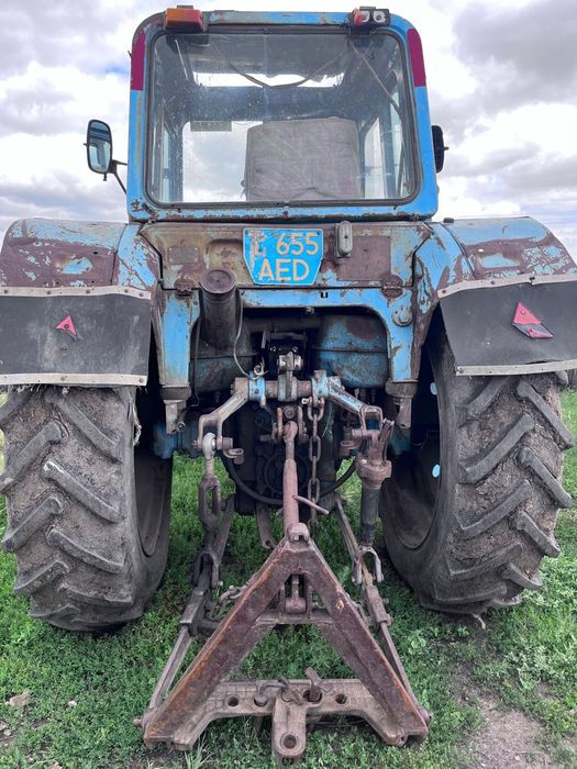 Трактор МТЗ 80 с куном