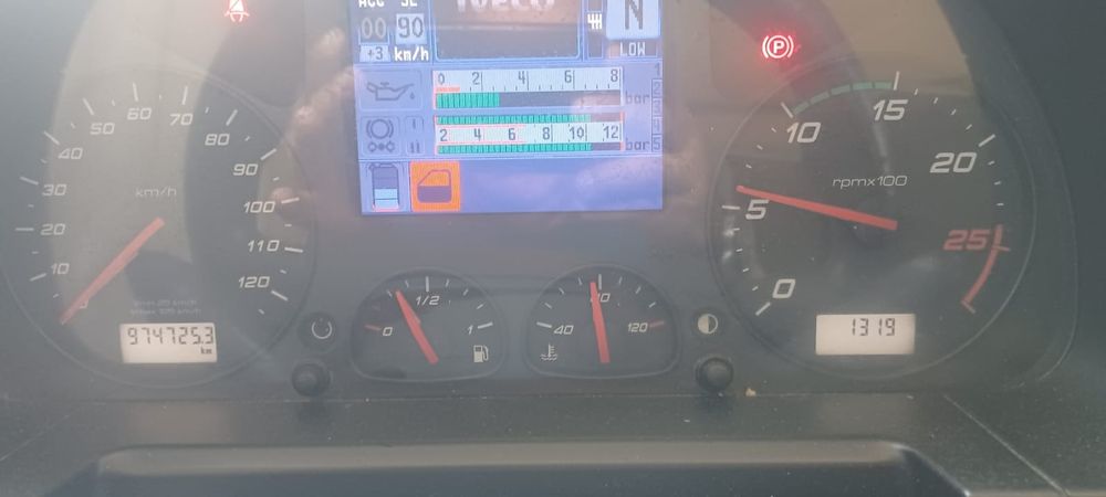 Iveo Stralis Hi-Way Tandem 2016