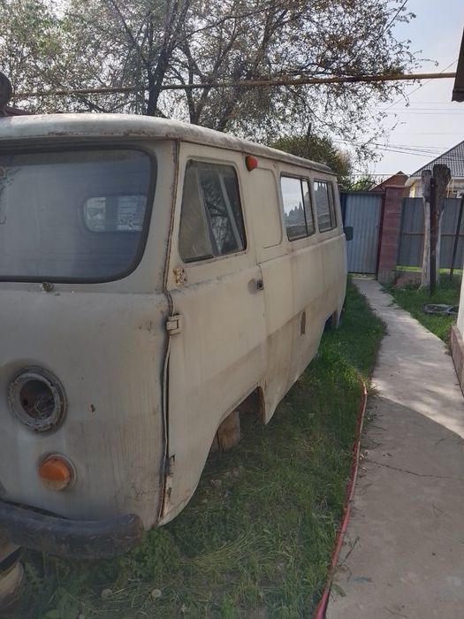 Кузов  на   УАЗ  буханку