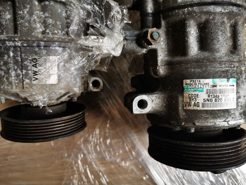 Компресор за климатик фв ауди, vw audi