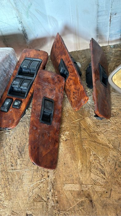 Windom 21 дерево салона руль