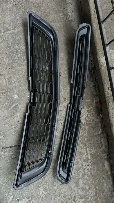 Решетка радиатора кобальт