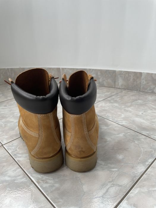 Ghete Timberland 6-Inch Premium 10061 Originale Piele Mărimea 42 (8.5 W)