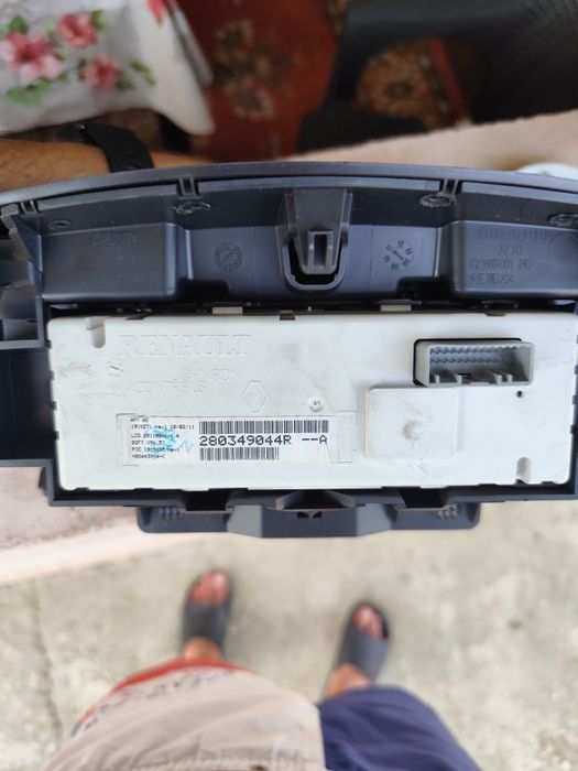 Cd player, Renault Megane 3/Renault fluence