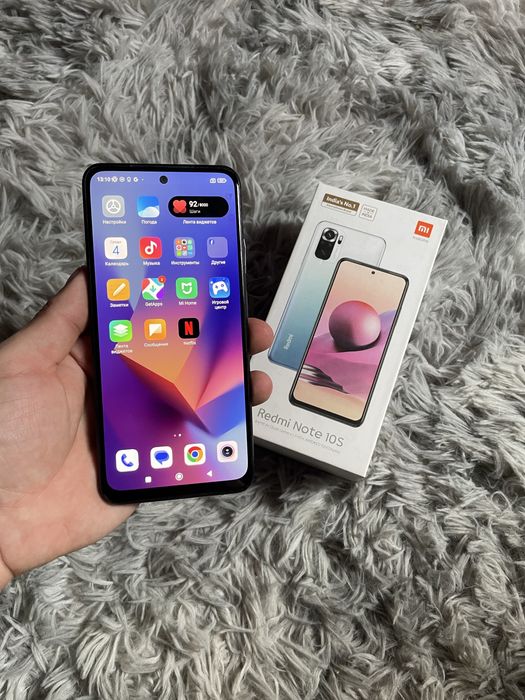 Продам телефон Redmi Note 10S 128Gb
