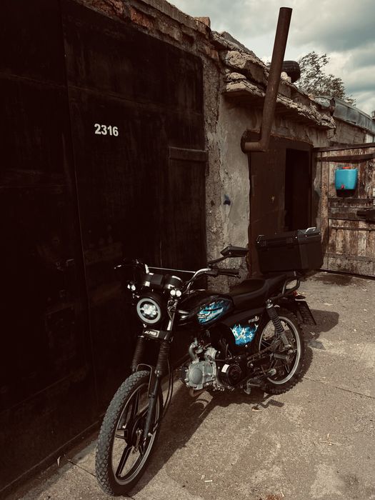 Альфа 125 в порядке