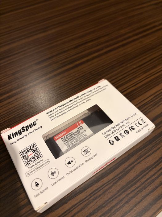 SSD 4TB KingSpec XG7000 m.2 4x4 gen 4 7000 MB / s
