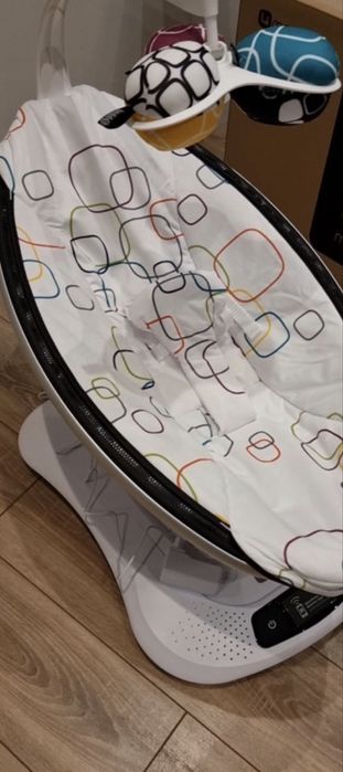 MamaRoo 4moms, детская кресло качалка