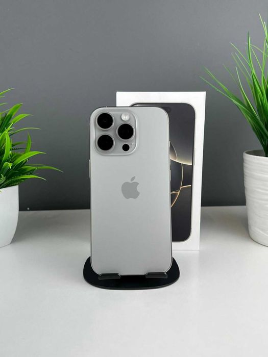Apple iPhone 16 Pro 256GB, Серый  12635а6432