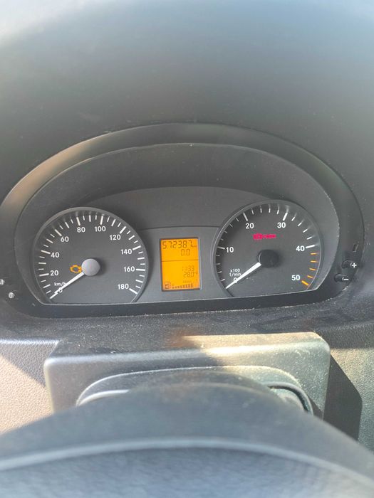 Mercedes Sprinter 313, an fabricatie 2014, DEFECT
