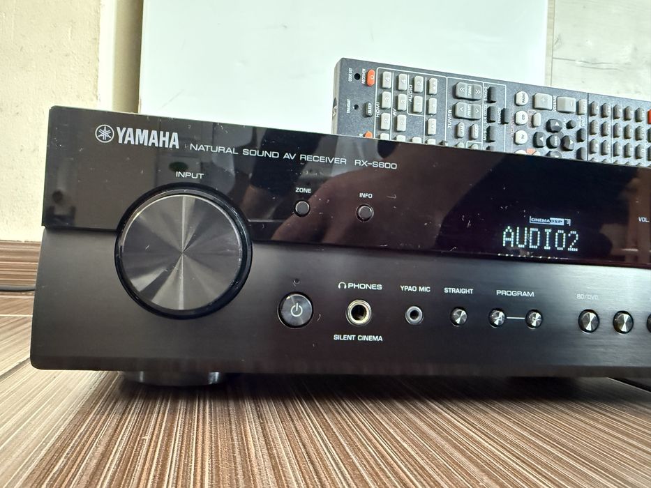 Yamaha RX-S600 5.1 ресивър
