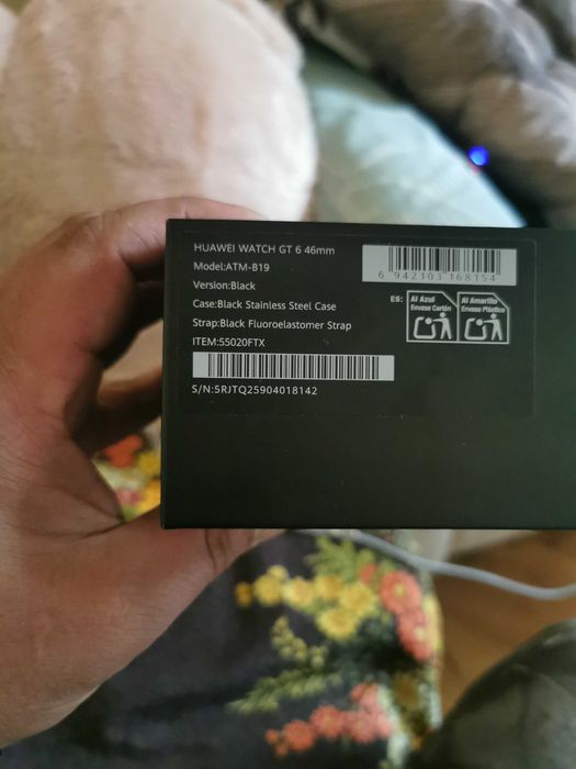 Huawei Smart watch GT6 46 mm