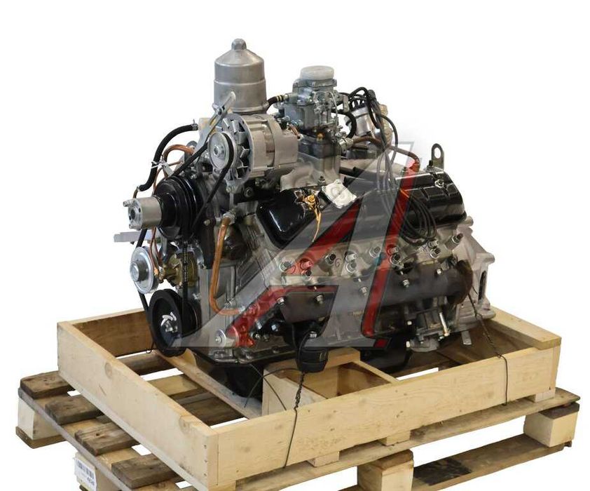 Двигатель ГАЗ 3307