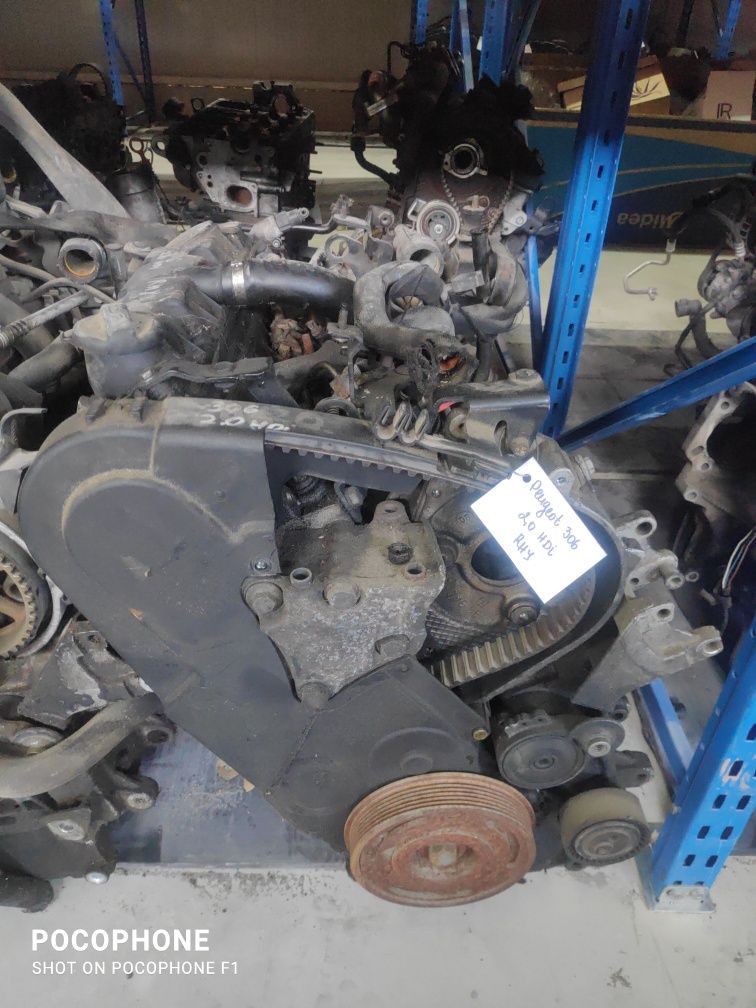 Двигатель Citroen 2.0 HDi для легкового автомобиля C5 III Break (TD_)