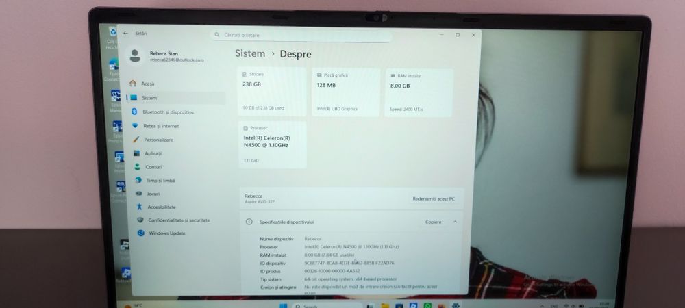 Acer Aspire Lite 15