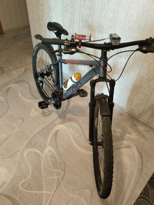 Велосипед AVA 10 скоростной